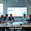 Business Leaders Plan AI Investments for Core Growth